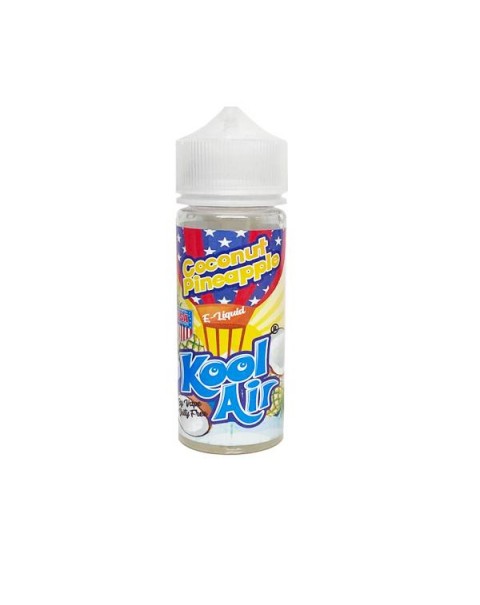 Kool Air by Vape Duty Free 100ml Shortfill 0mg (70VG/30PG)