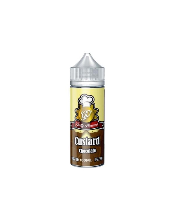 Guilty Pleasures Custard 0mg 100ml Shortfill (70VG...