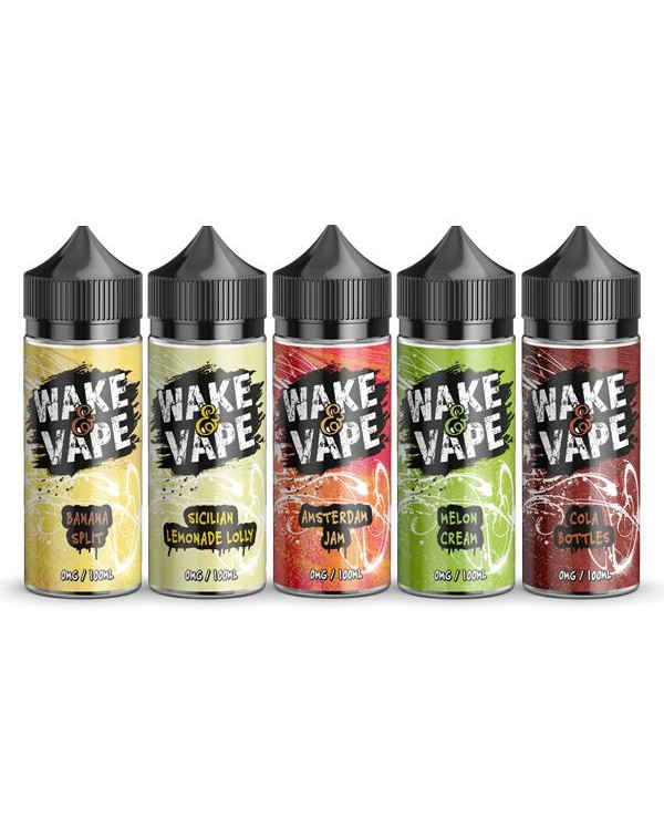 Wake N Vape 100ml Shortfill 0mg (70VG/30PG)