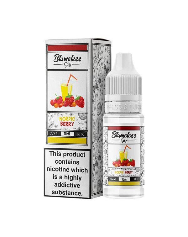 10mg Blameless Juice Co. 10ml Nic Salts (50VG/50PG...