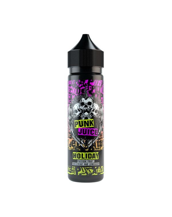 Punk Juice 50ml Shortfill 0mg (70VG/30PG)