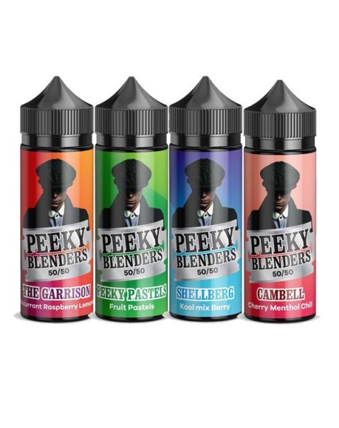 Peeky Blenders 100ml E-liquid 0mg (50VG/50PG)