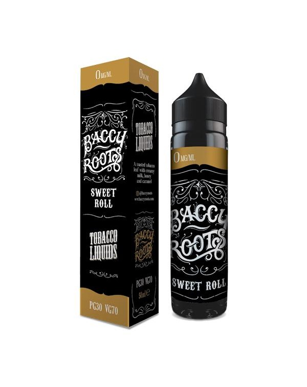Baccy Roots by Doozy 50ml Shortfill 0mg (70VG/30PG...