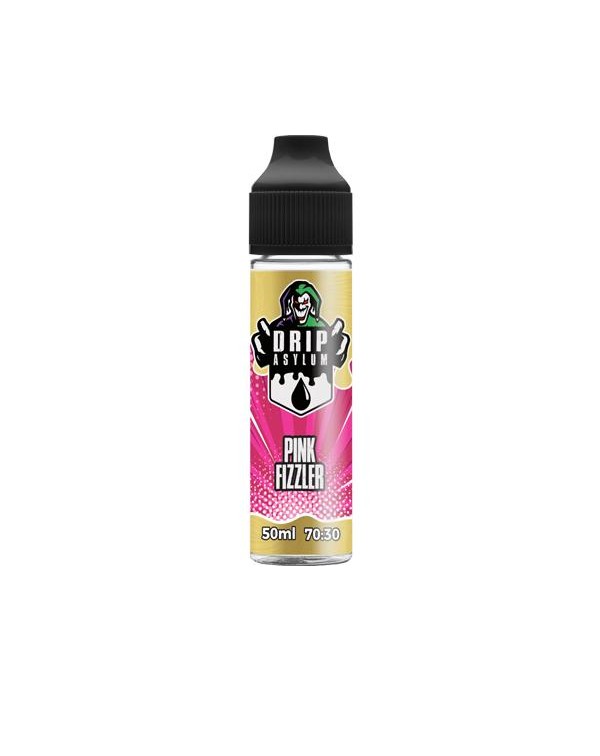 Drip Asylum by QCig 50ml Short fill 0mg (70VG/30PG...