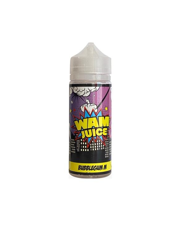 Wam Juice 0mg 100ml Shortfill (70VG/30PG)