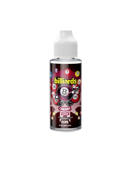 Billiards 0mg 100ml Shortfill (70VG/30PG)