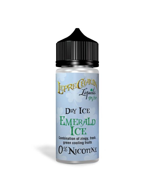 Leprechaun Dry Ice 120ml (100ml Shortfill + 2 x 10...