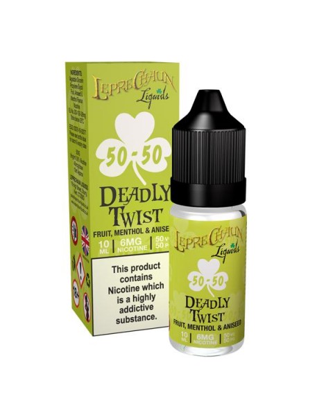 Leprechaun 50/50 Liquids 12mg 10ml (50VG/50PG)