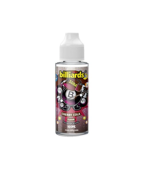 Billiards Soda Range 0mg 100ml Shortfill (70VG/30PG)