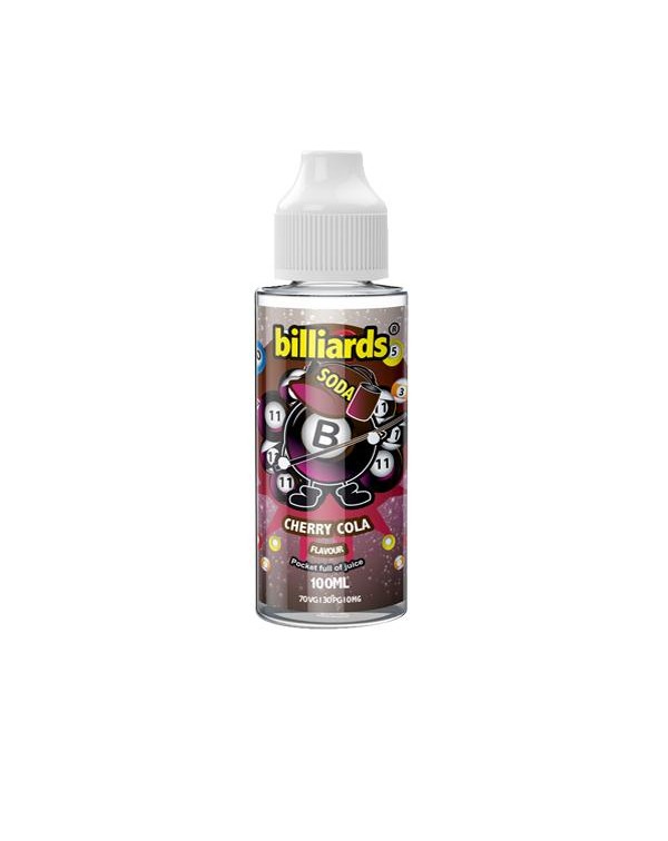 Billiards Soda Range 0mg 100ml Shortfill (70VG/30P...