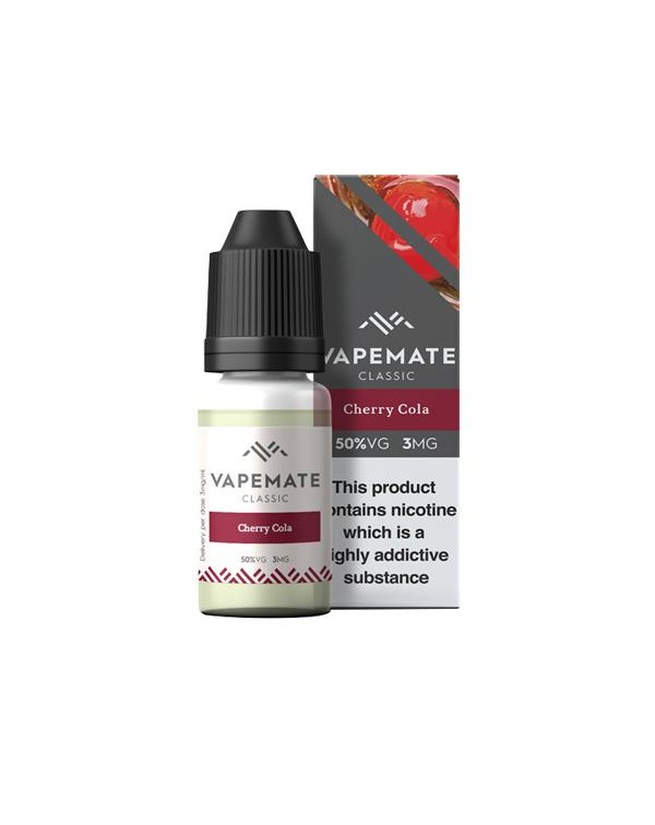 Vapemate Classic 12mg 10ml E-Liquid (70VG/30PG)