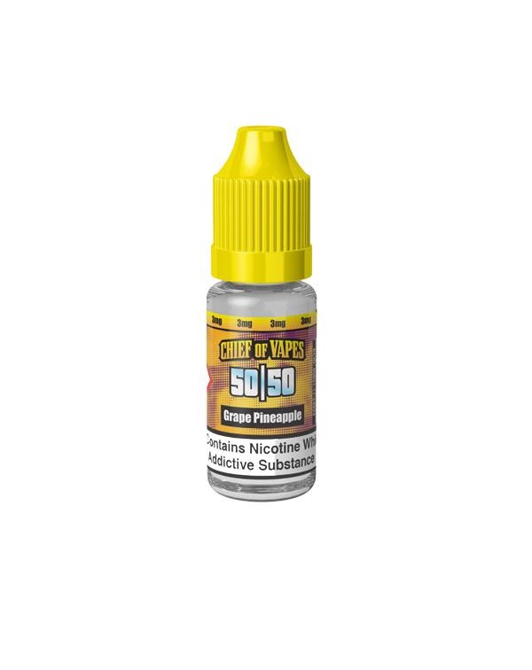 Chief of Vapes 3mg 10ML E-Liquids (50VG/50PG)