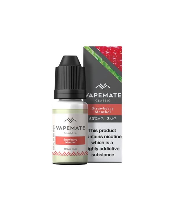 Vapemate Classic 0mg 10ml E-Liquid (70VG/30PG)