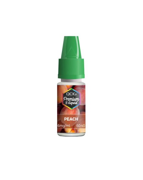 QCig Premium E-Liquids 10ml 18mg (60VG/40PG)