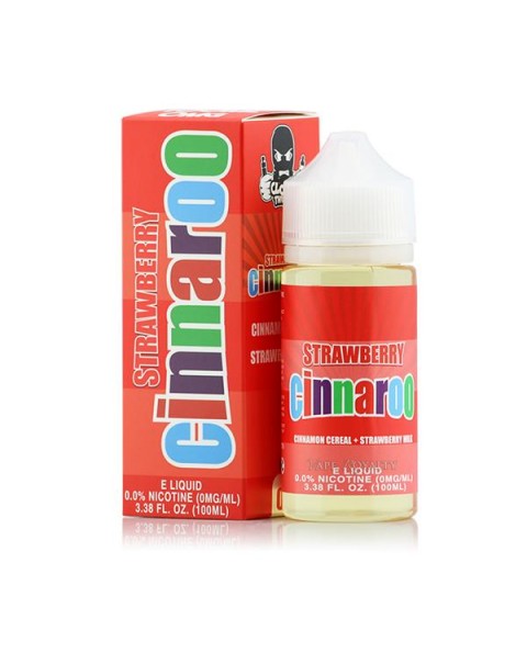 Cinnaroo Strawberry by Cloud Thieves 100ml Shortfill 0mg (70VG-30PG)