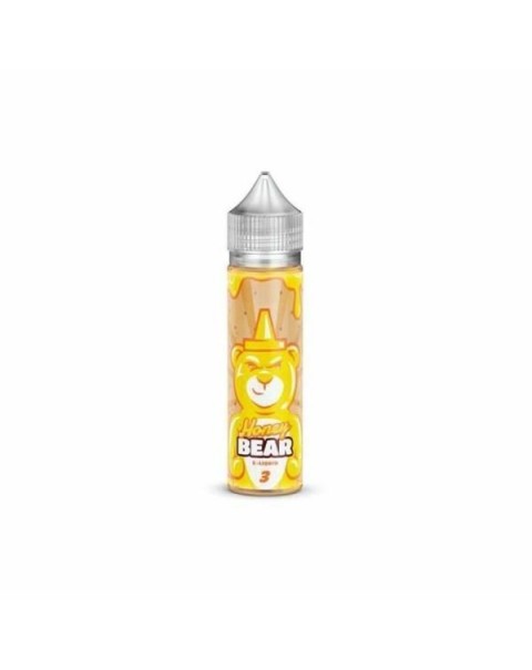 Honey Bear By Marina Vape 0mg 50ml Shortfill