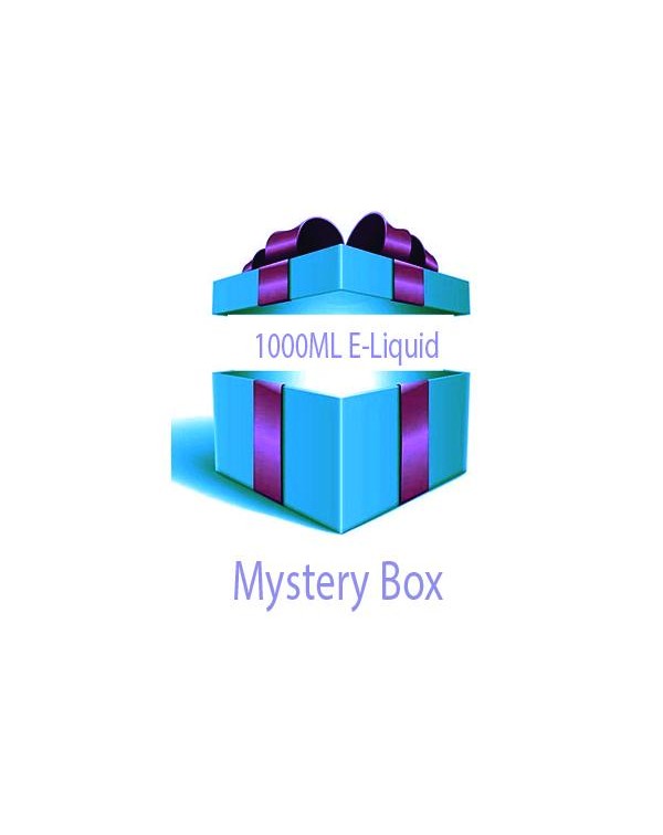 1000ml E-liquid MYSTERY BOX + Nic Shots
