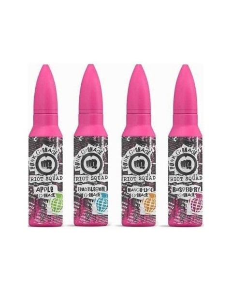 Riot Squad Punk Grenade 0mg 60ml Shortfill (70VG/30PG)