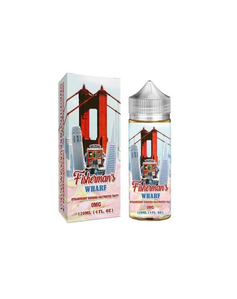 Fisherman’s Wharf 100ml Shortfill 0mg (70VG-30PG)