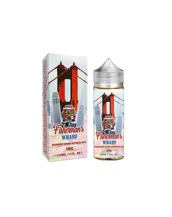 Fisherman’s Wharf 100ml Shortfill 0mg (70VG-...