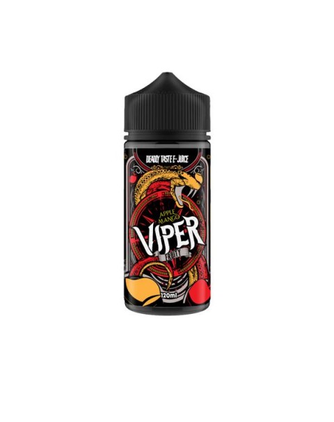 Viper Deadly Tastee E-Liquid 100ml Shortfill 0mg (70VG/30PG)