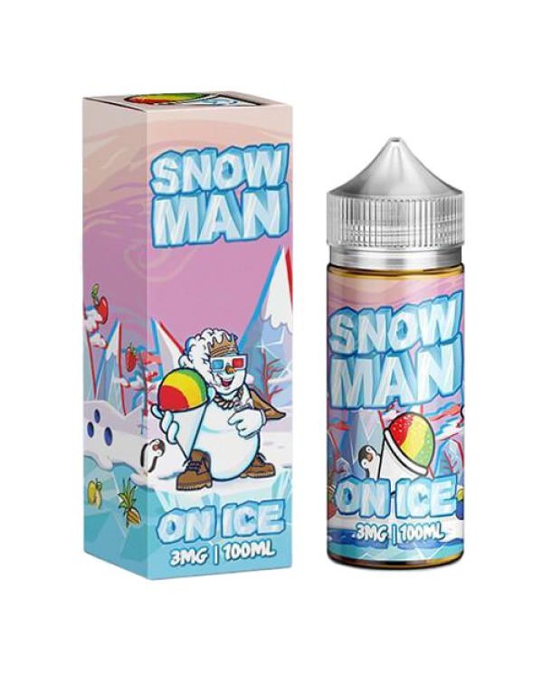 Snow Man On Ice by JuiceMan 0mg 100ml Shortfill (7...