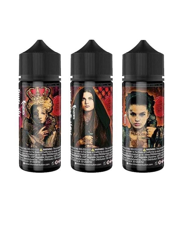 King’s Crown by Suicide Bunny 100ml Shortfil...