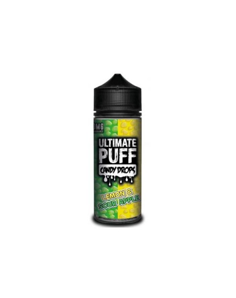 Ultimate Puff Candy Drops 0mg 100ml Shortfill (70VG/30PG)