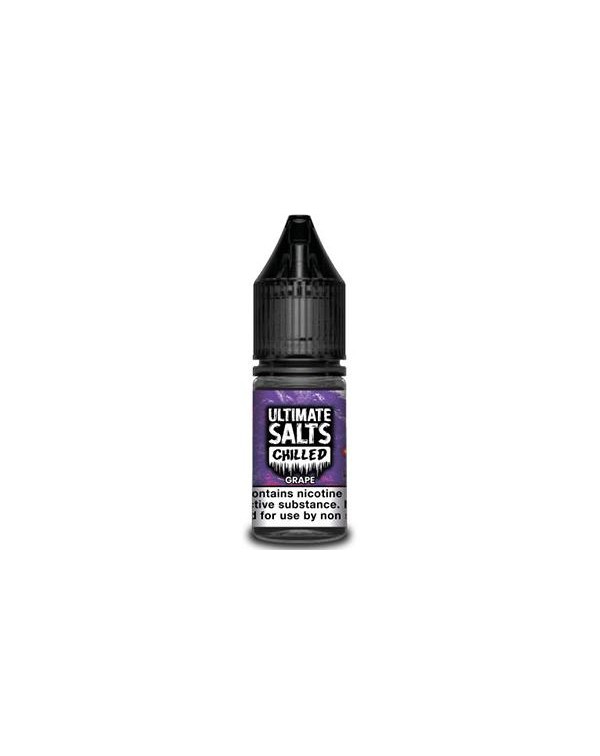 10MG Ultimate Puff Salts Chilled 10ML Flavoured Ni...
