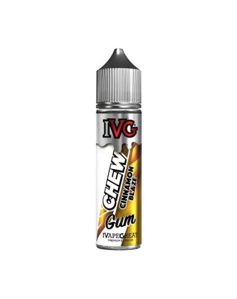 I VG Chew Gum 0mg 50ml Shortfill (70VG/30PG)