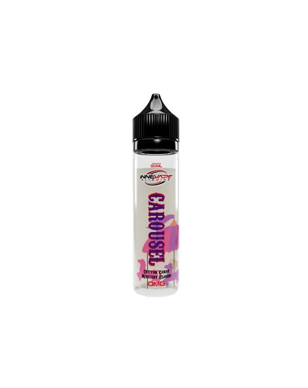 Carousel by Innevape 0mg 50ml Shortfill (80VG-20PG...