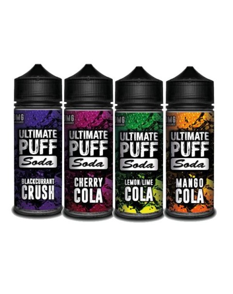 Ultimate Puff Soda 0mg 100ml Shortfill (70VG/30PG)