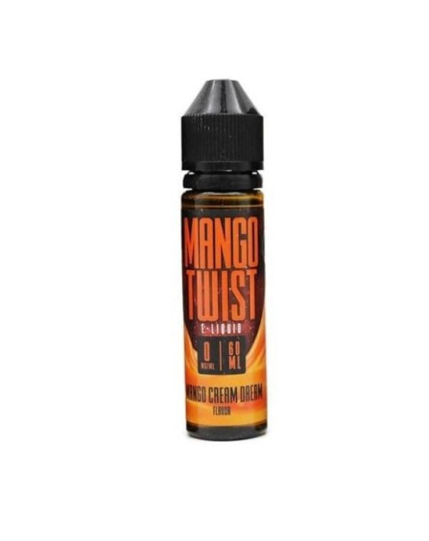 Mango Twist 0mg 50ml Shortfill (70VG-30PG) [Limited Edition]