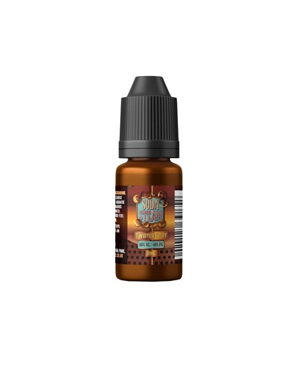 Soda Steam 0mg 10ml E-Liquid (60VG/40PG)