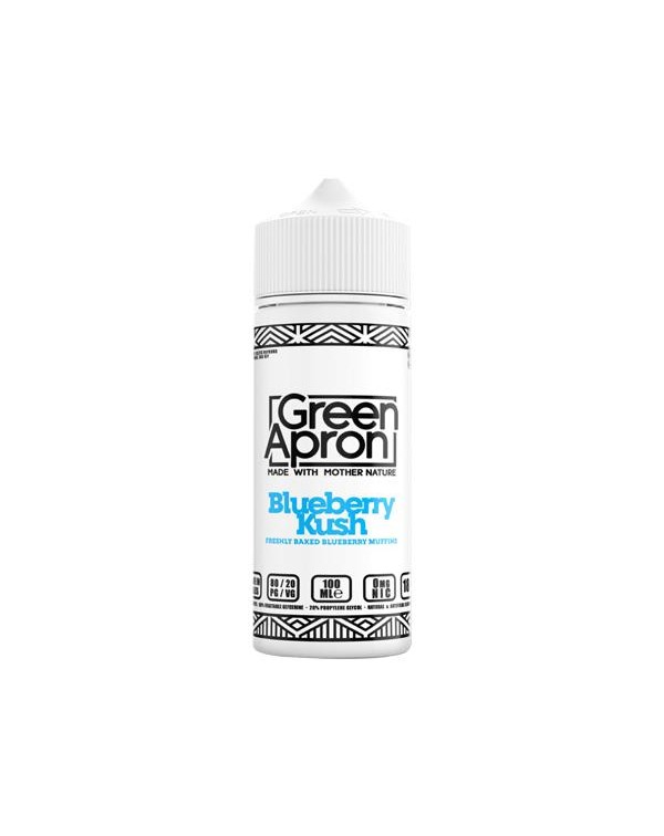 Green Apron 100ml Shortfill 0mg (80VG/20PG)