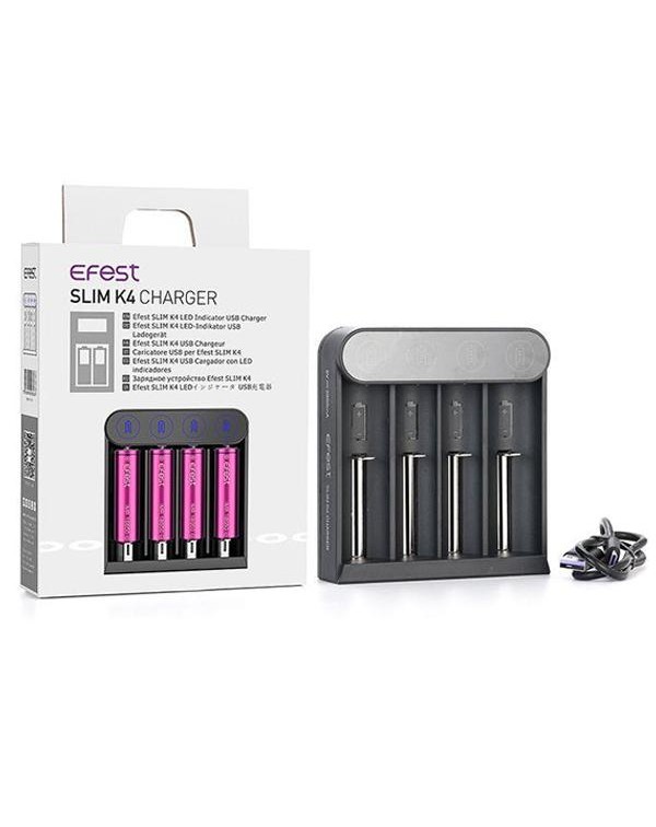 Efest Slim K4 Charger