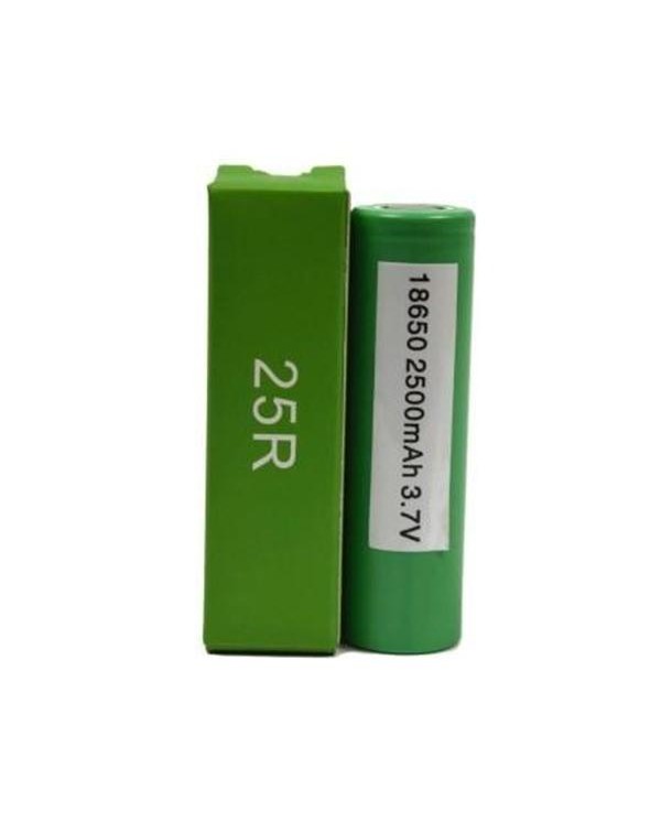 Samsung 25R 18650 2500mAh Battery