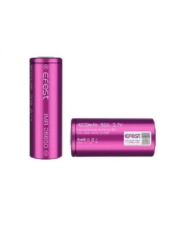 Efest 26650 4200mAh Battery