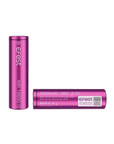 Efest 18650 3000mAh 35A Battery