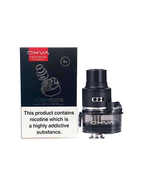 Oxva Origin X L Shapped RBA Tank