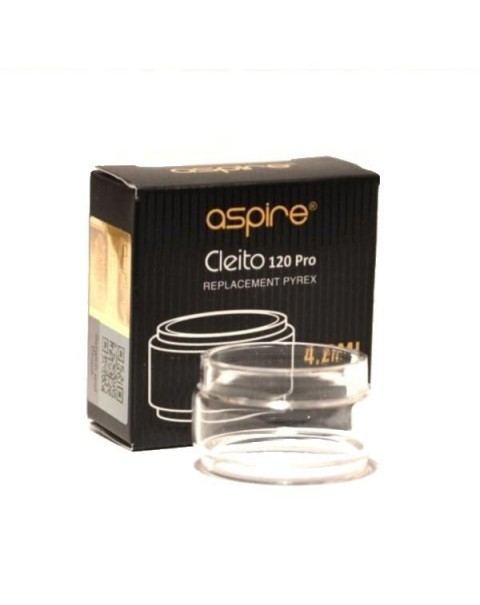 Aspire Cleito 120 PRO Pyrex Extended Replacement Glass