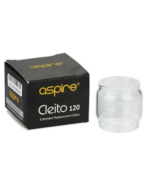 Aspire Cleito 120 Extended Replacement Glass