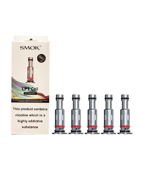 Smok LP1 DC 0.8ohms MTL Replacement Coils