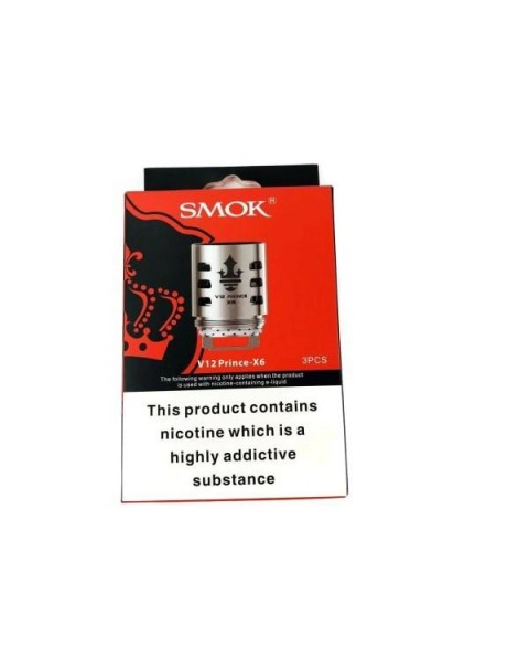 Smok V12 Prince X6 Coil – 0.15 Ohm