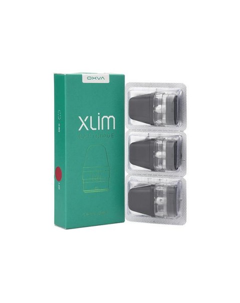 OXVA Xlim Replacement Pods 0.8Ω/1.2Ω 2ml