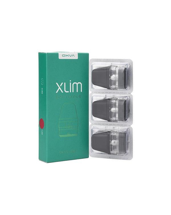 OXVA Xlim Replacement Pods 0.8Ω/1.2Ω 2ml