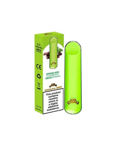 20mg Ken N Kerrys Desserts Disposable Vape Pod 600 Puffs