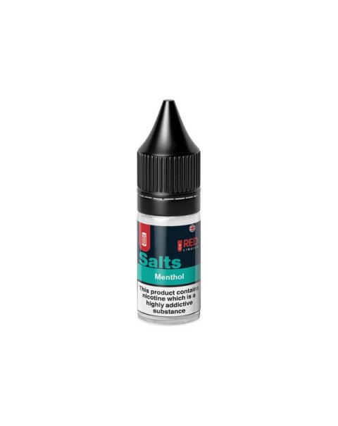 20mg Red Salts 10ml Menthol Nic Salt (50VG-50PG)