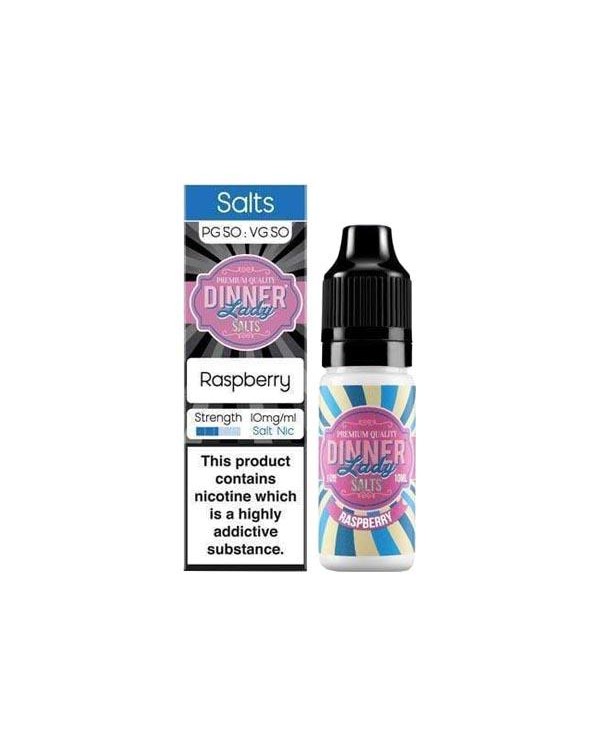 10mg Dinner Lady 10ml Flavoured Nic Salt