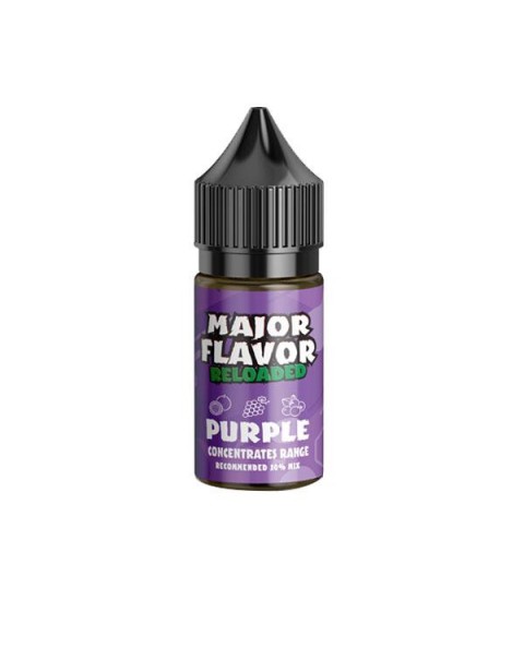 Major Flavor Concentrate 0mg 30ml (Mix Ratio 20%)